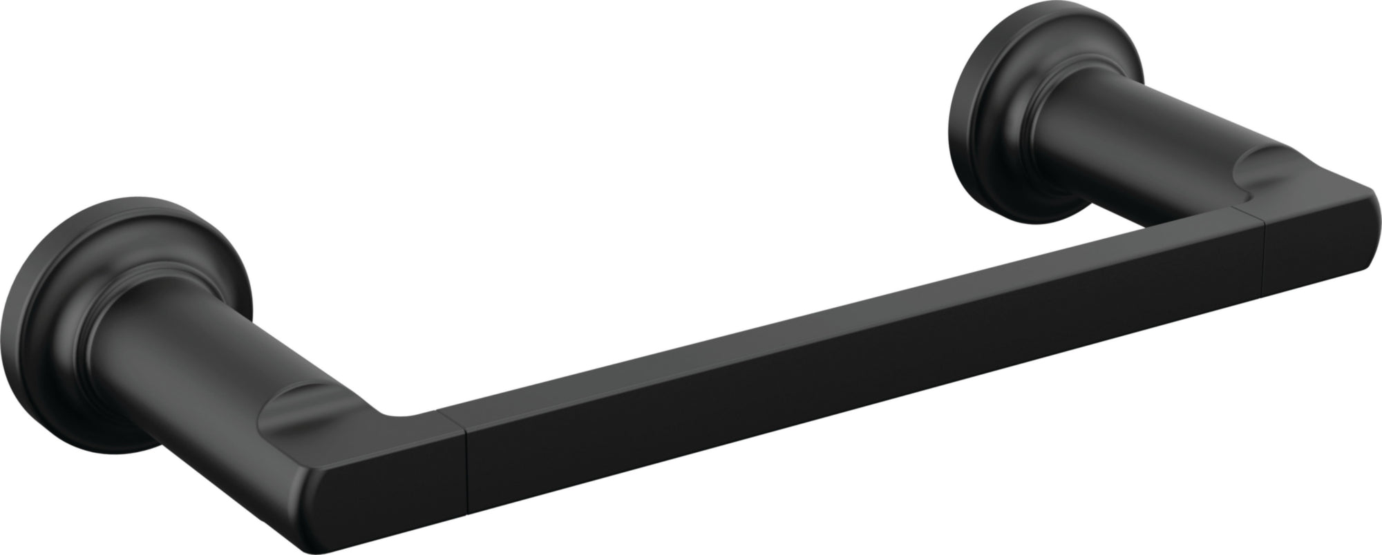 8" TOWEL BAR MATTE BLACK                                    