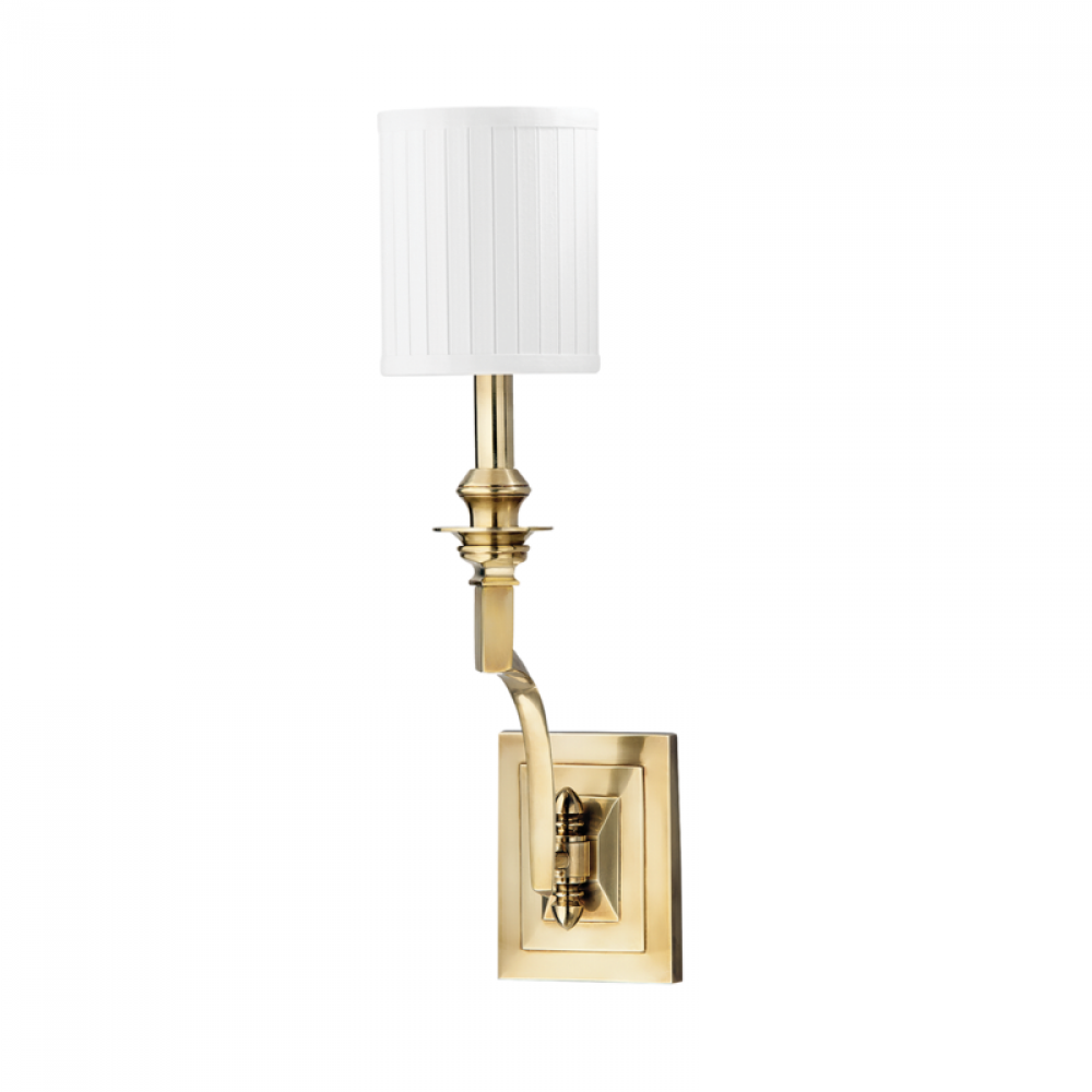 1 LIGHT WALL SCONCE