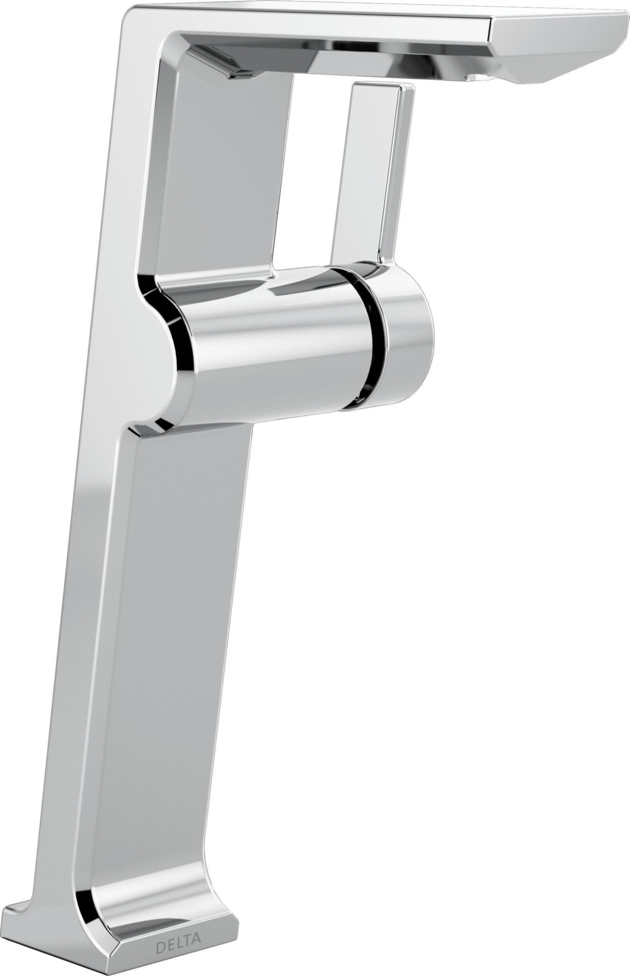 SINGLE HANDLE VESSEL FAUCET   DRAIN