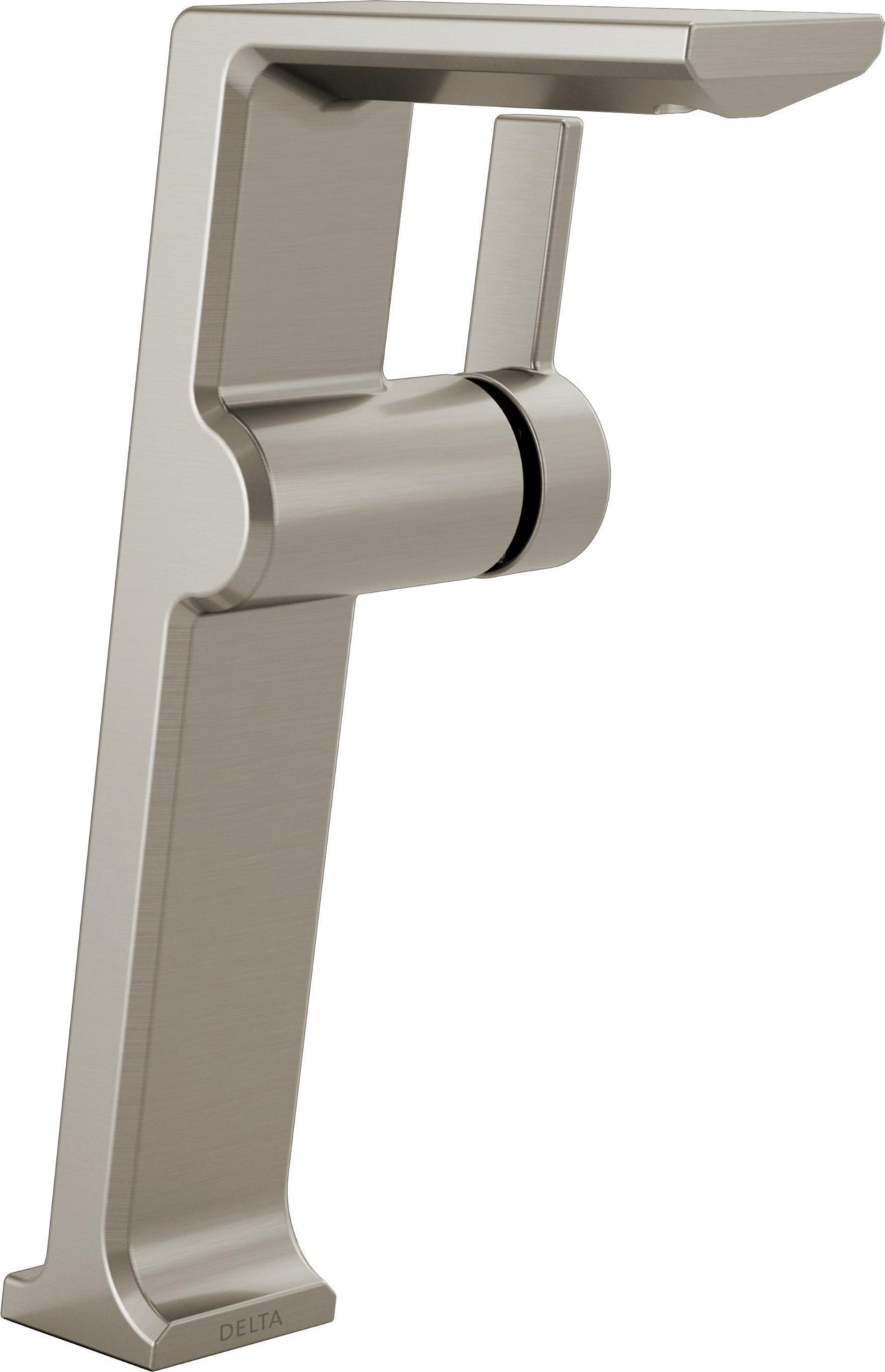 SINGLE HANDLE VESSEL FAUCET   DRAIN