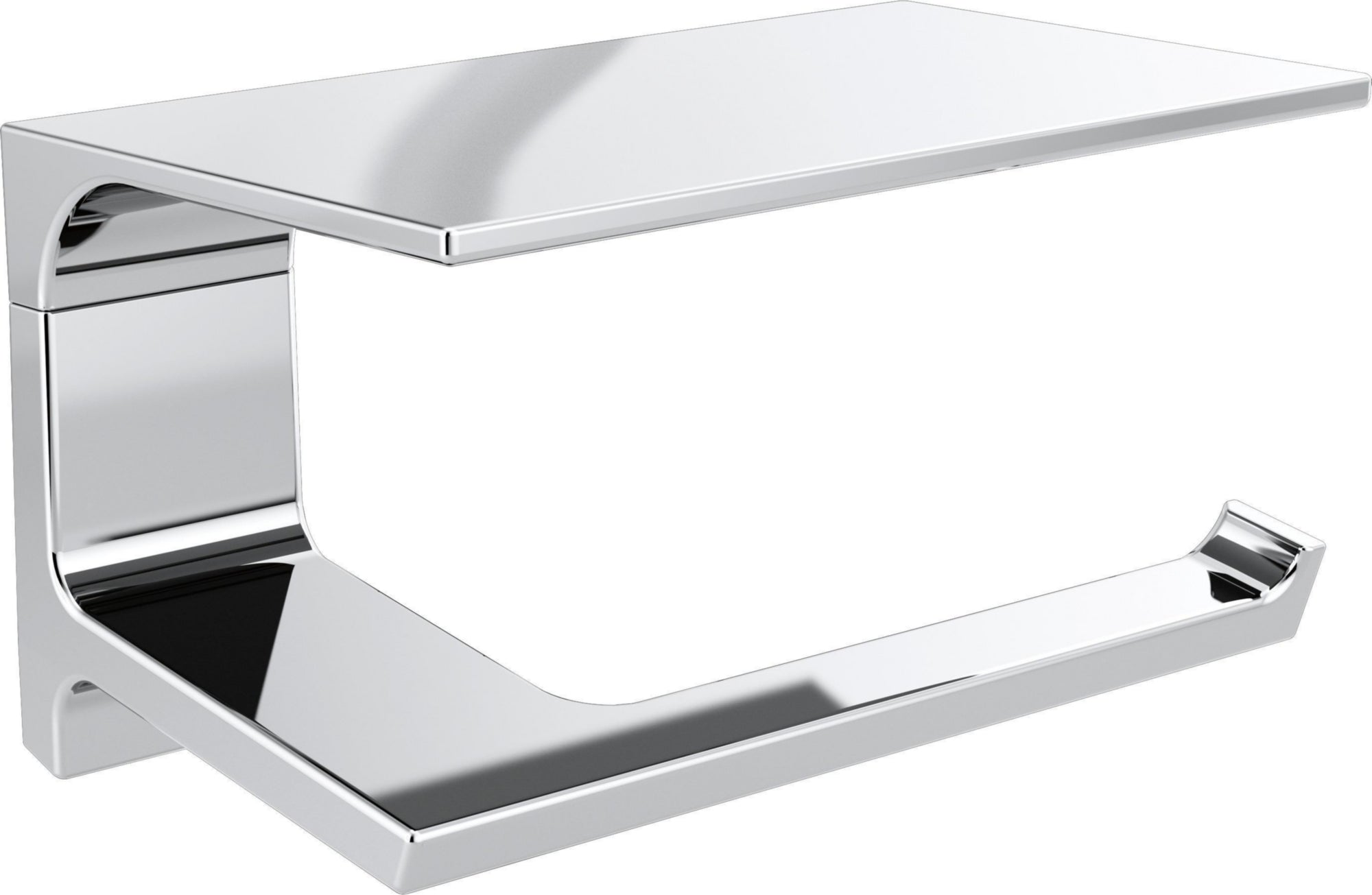 TISSUE HOLDER WITH SHELF