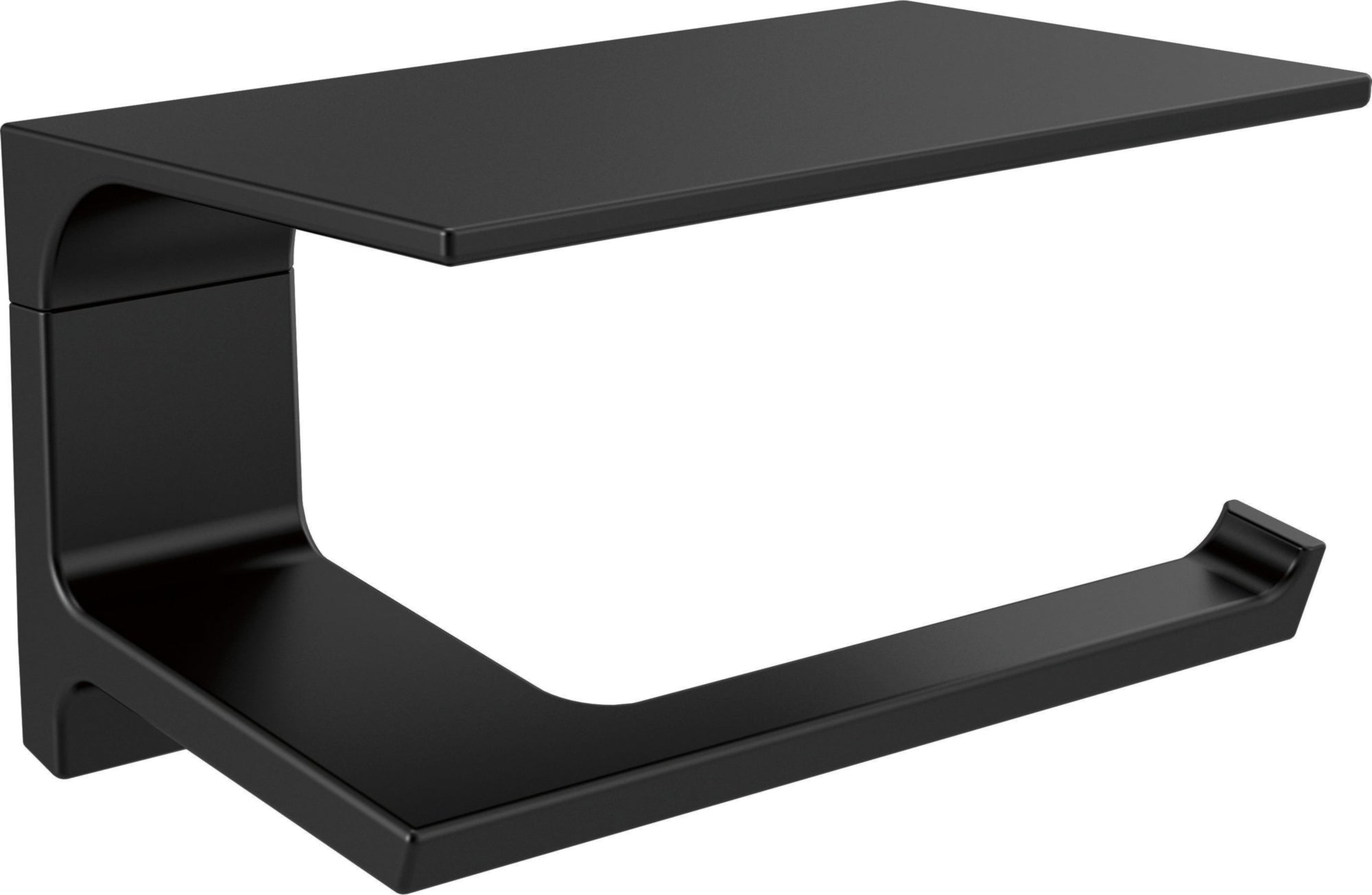 TISSUE HOLDER WITH SHELF