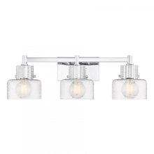 Load image into Gallery viewer, Dover 3-Light Bathroom Vanity Light in Chrome
