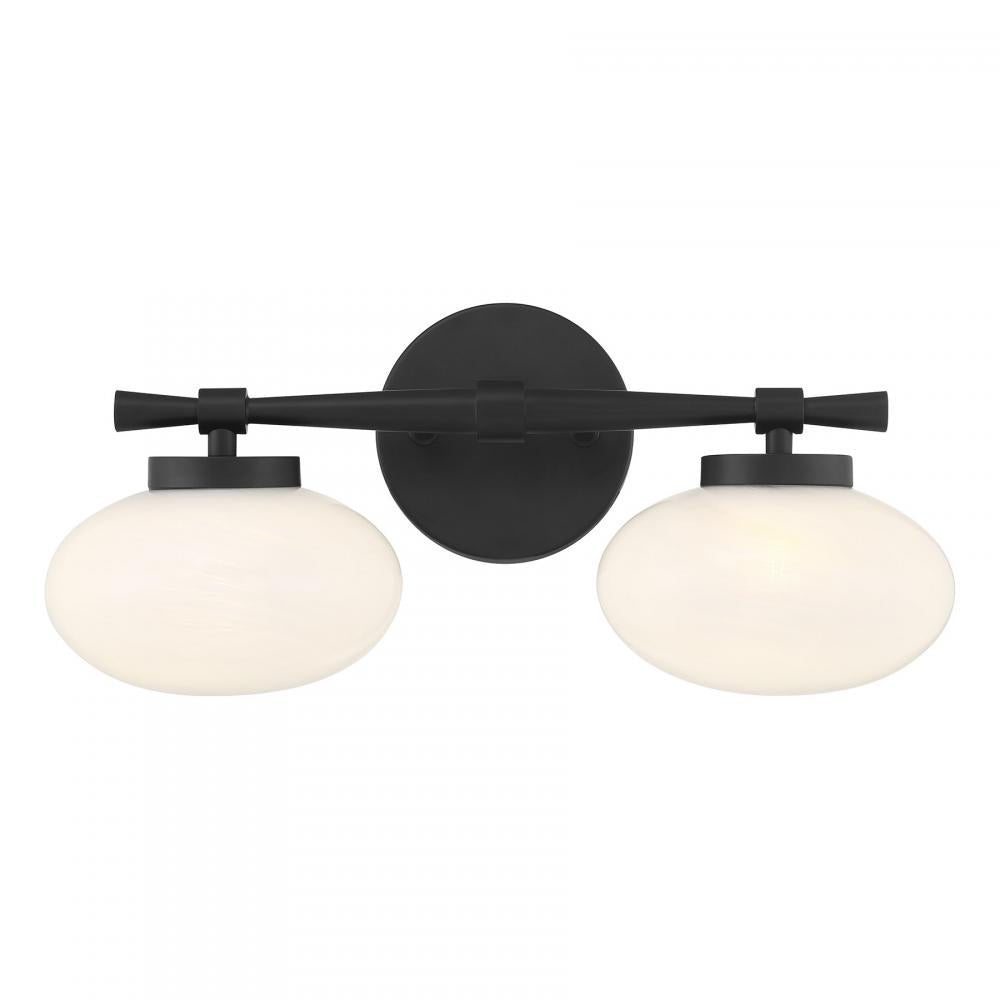 Bathroom Fixtures-Savoy House Canada-8-1050-2-BK