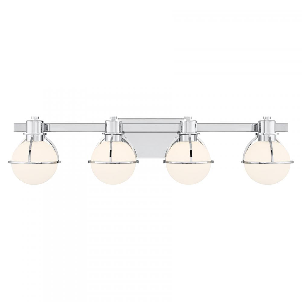 Bathroom Fixtures-Savoy House Canada-8-1060-4-BK