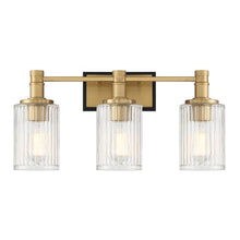 Load image into Gallery viewer, Concord 3 Light Vanity (2 Finishes)
