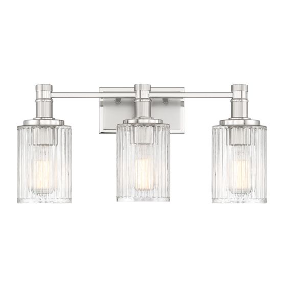 Concord 3 Light Vanity (2 Finishes)