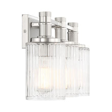 Load image into Gallery viewer, Concord 3 Light Vanity (2 Finishes)
