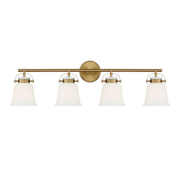 Kaden 4-Light Bathroom Vanity Light ( 3 Finishes )