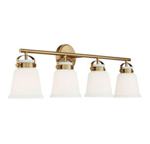 Load image into Gallery viewer, Kaden 4-Light Bathroom Vanity Light ( 3 Finishes )
