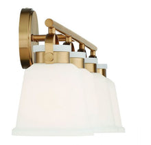 Load image into Gallery viewer, Kaden 4-Light Bathroom Vanity Light ( 3 Finishes )
