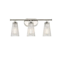 Load image into Gallery viewer, Chantilly 3-Light Bathroom Vanity Light ( 3 Finishes)
