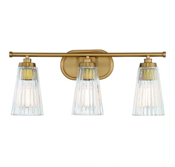 Chantilly 3-Light Bathroom Vanity Light ( 3 Finishes)