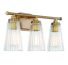 Load image into Gallery viewer, Chantilly 3-Light Bathroom Vanity Light ( 3 Finishes)
