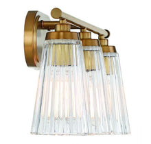 Load image into Gallery viewer, Chantilly 3-Light Bathroom Vanity Light ( 3 Finishes)
