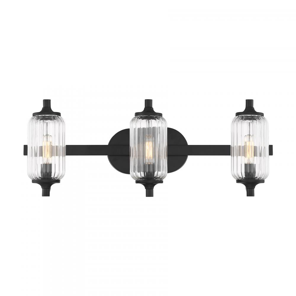Bathroom Fixtures-Savoy House Canada-8-3024-3-BK