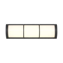 Load image into Gallery viewer, Harper LED Bathroom Vanity Light in Matte Black

