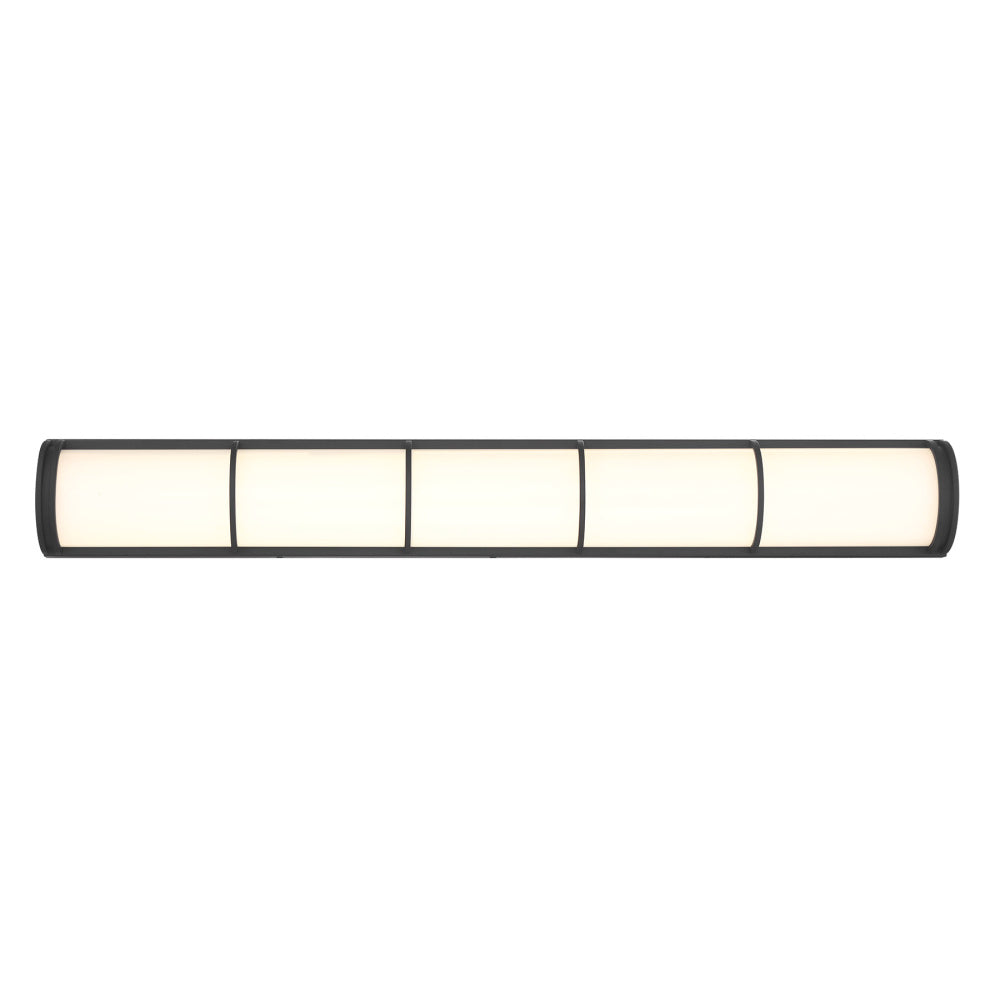 Harper LED Bathroom Vanity Light in Matte Black