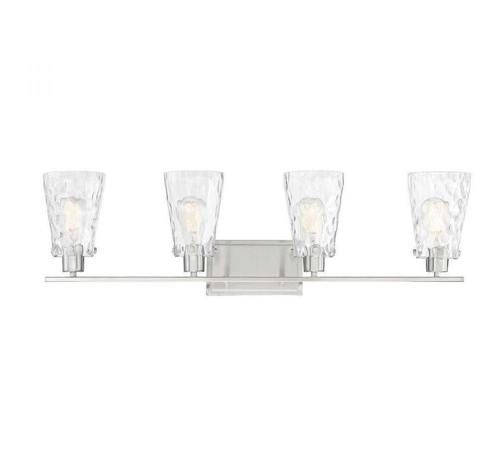Bathroom Fixtures-Savoy House Canada-8-4508-4-SN