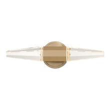 Load image into Gallery viewer, Beaumont LED Bathroom Vanity Light in Noble Brass
