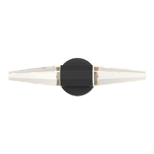 Load image into Gallery viewer, Beaumont LED Bathroom Vanity Light in Black Lustre
