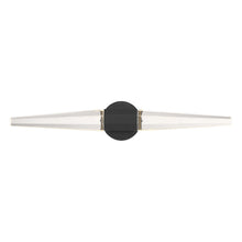 Load image into Gallery viewer, Beaumont LED Bathroom Vanity Light in Black Lustre
