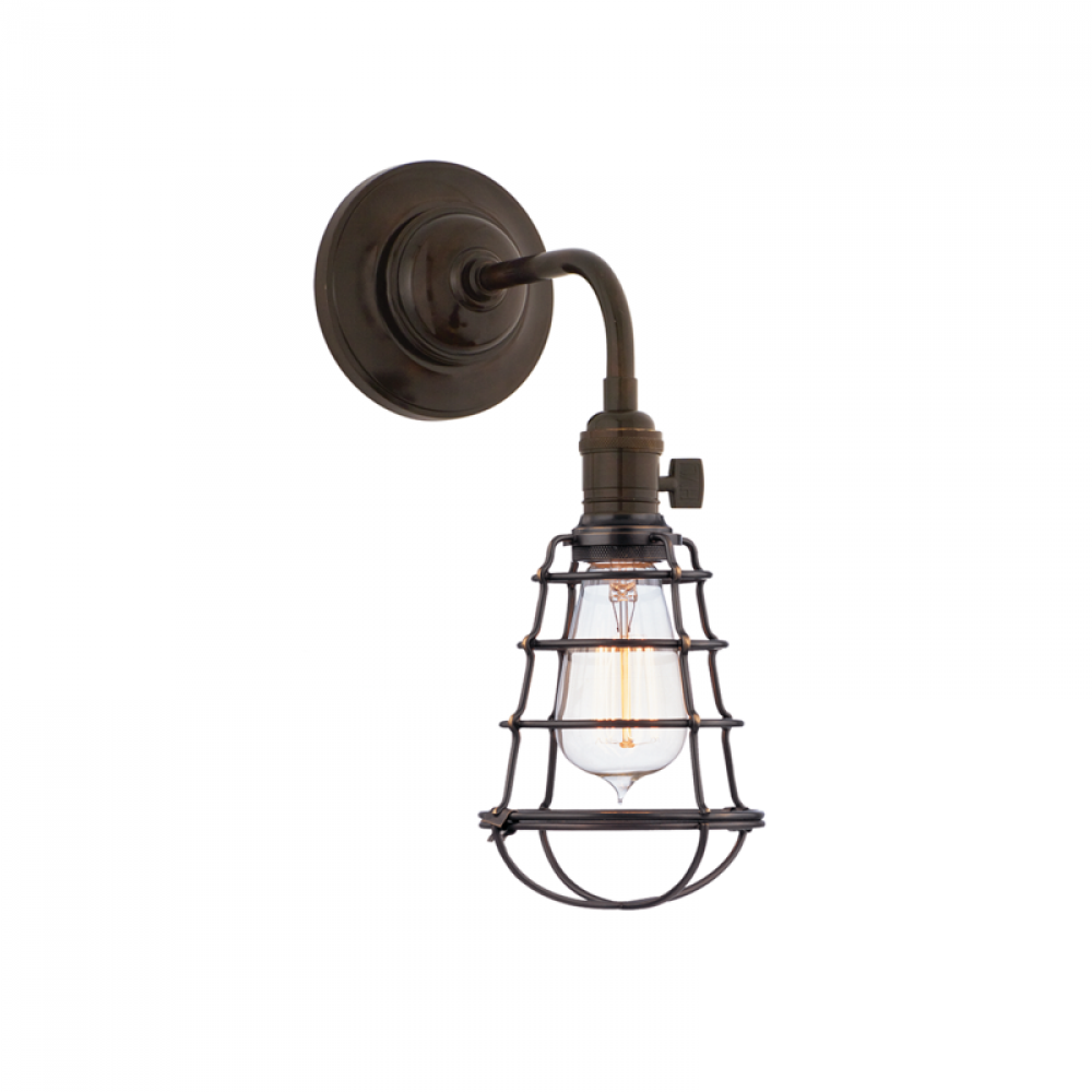 1 LIGHT WALL SCONCE