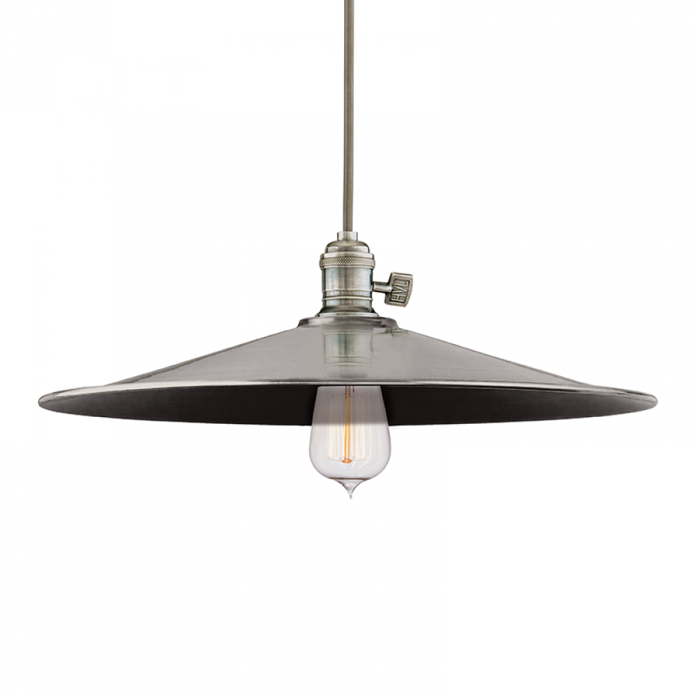 1 LIGHT PENDANT