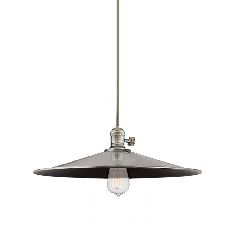 1 LIGHT PENDANT