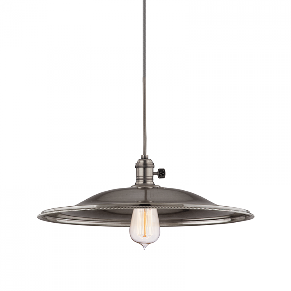 1 LIGHT PENDANT