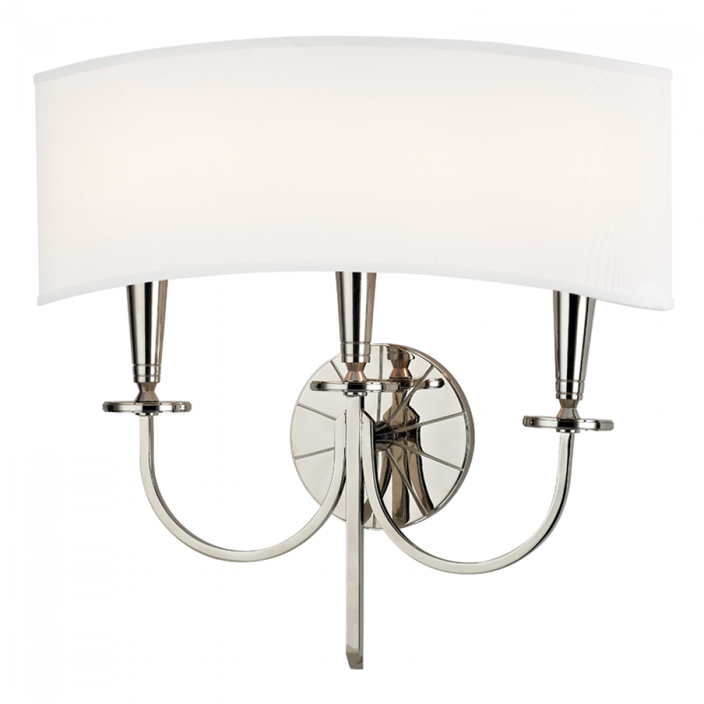 3 LIGHT WALL SCONCE