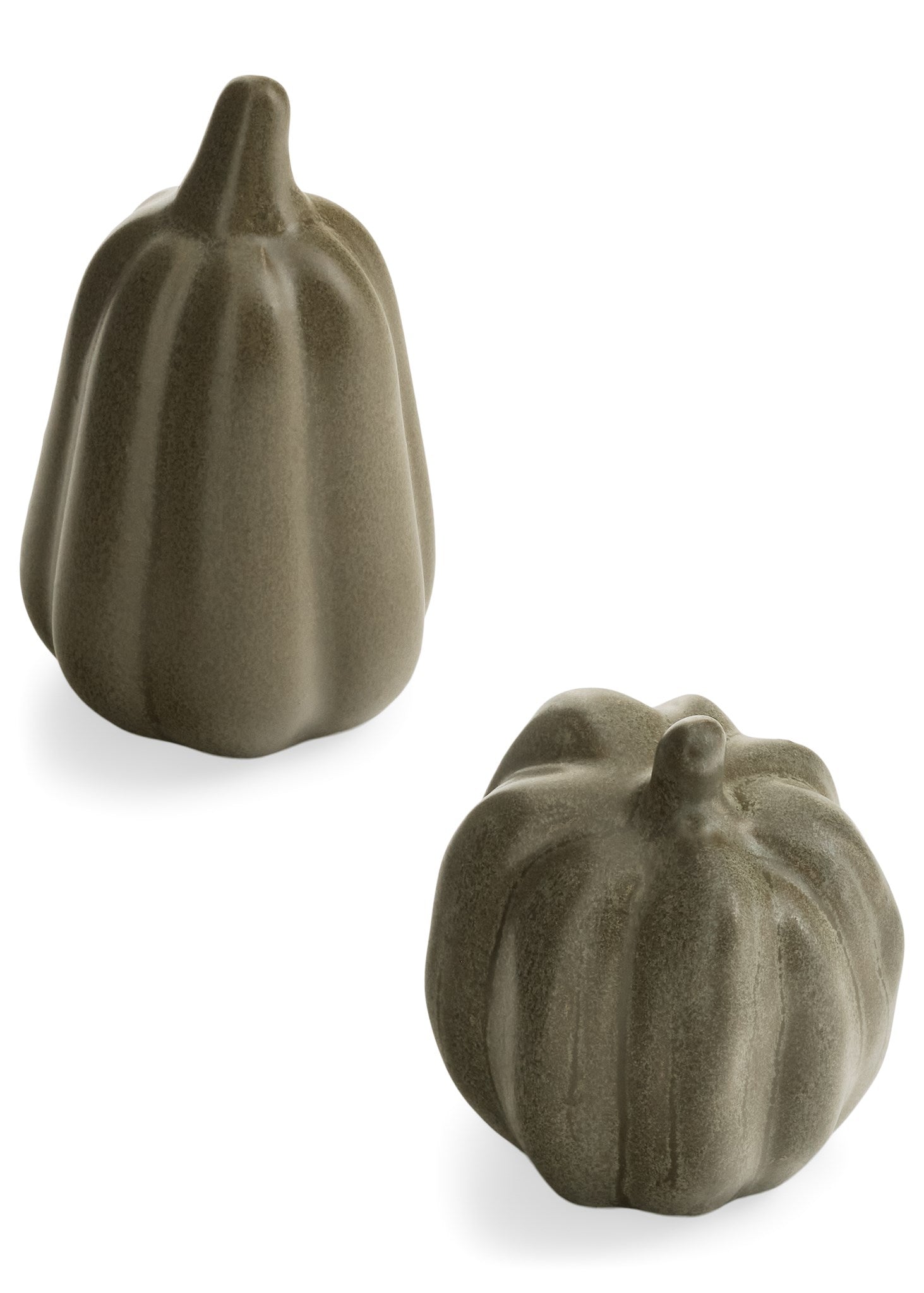 Pumpkin Ceramic Olive Green (2 Sizes)