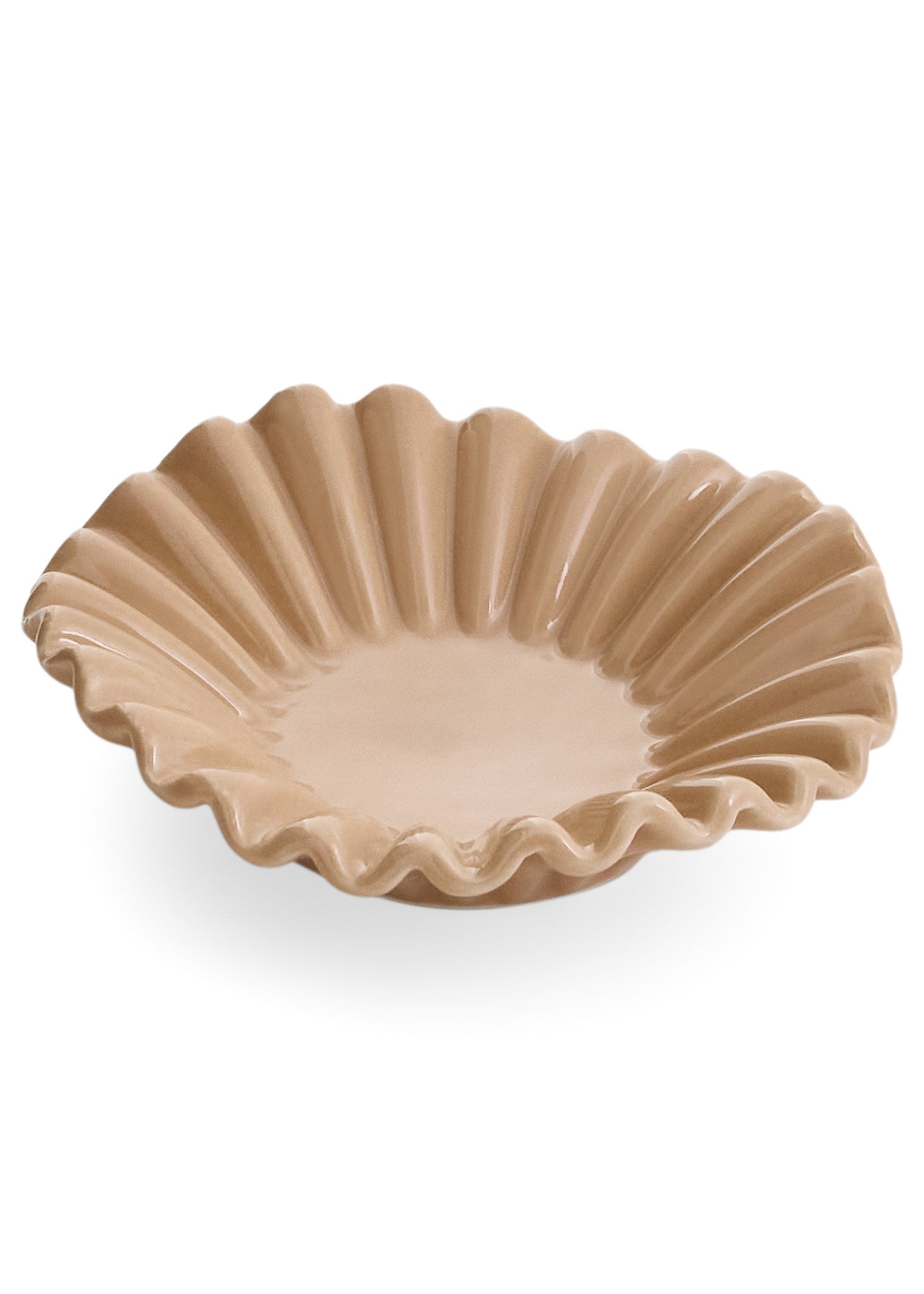 Bowl Small Accordion Ceramic (2 Colours)