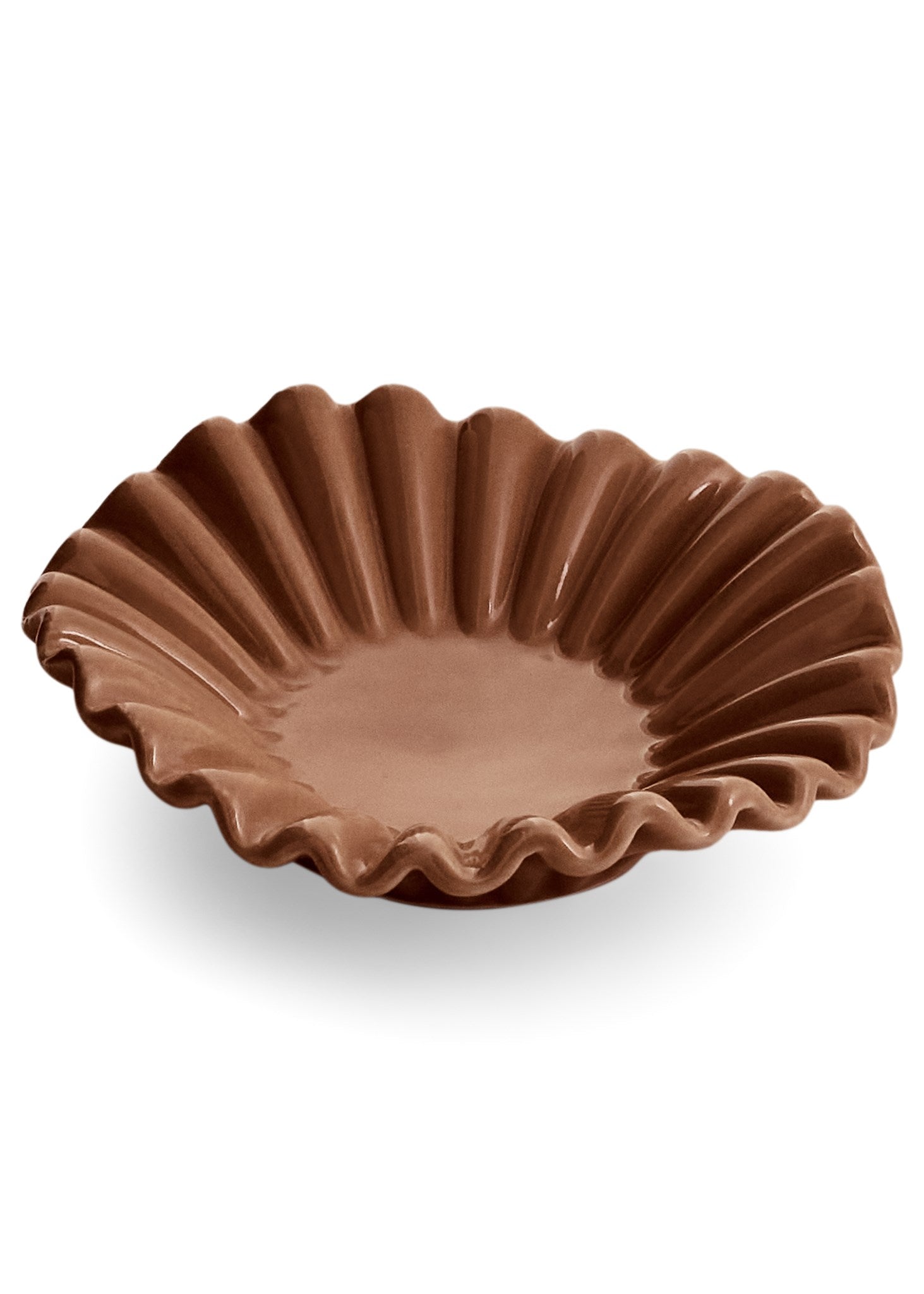 Bowl Small Accordion Ceramic (2 Colours)