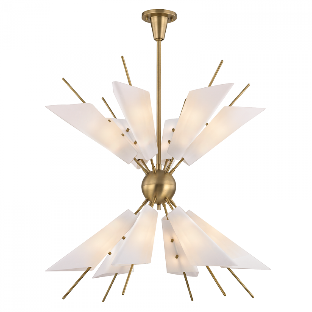 24 LIGHT CHANDELIER