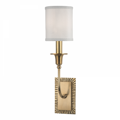 1 LIGHT WALL SCONCE