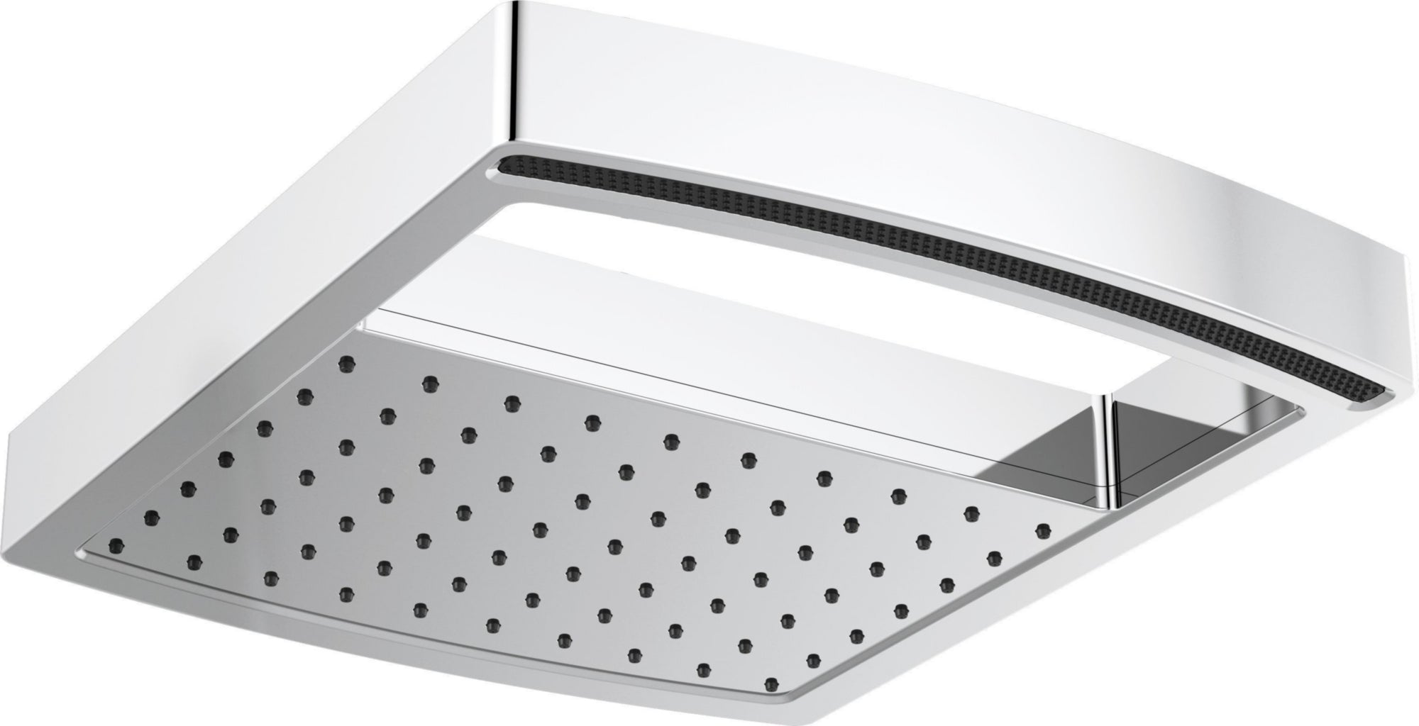 SQUARE MULTIFUNCTION RAINCAN SHOWERHEAD