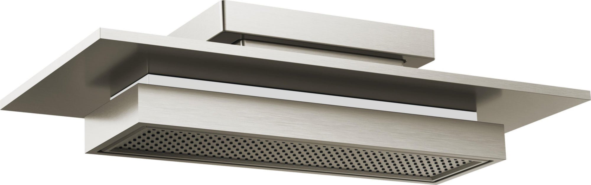RECTANGULAR RAINCAN SHOWERHEAD - 2.5 GPM