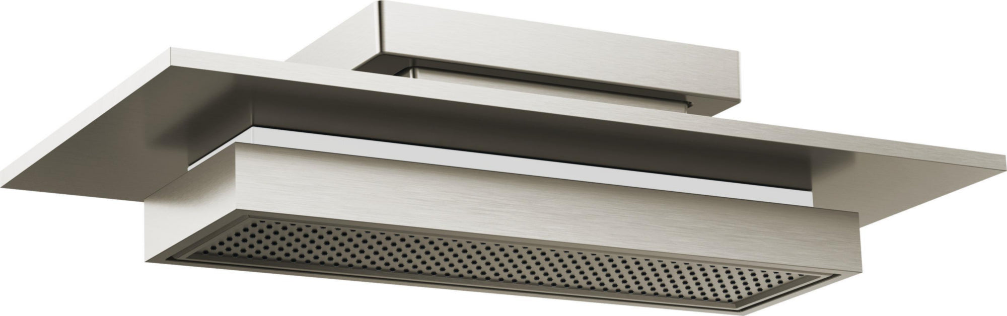 RECTANGULAR RAINCAN SHOWERHEAD - 1.75 GP