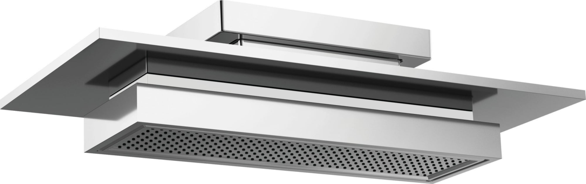 RECTANGULAR RAINCAN SHOWERHEAD - 2.5 GPM
