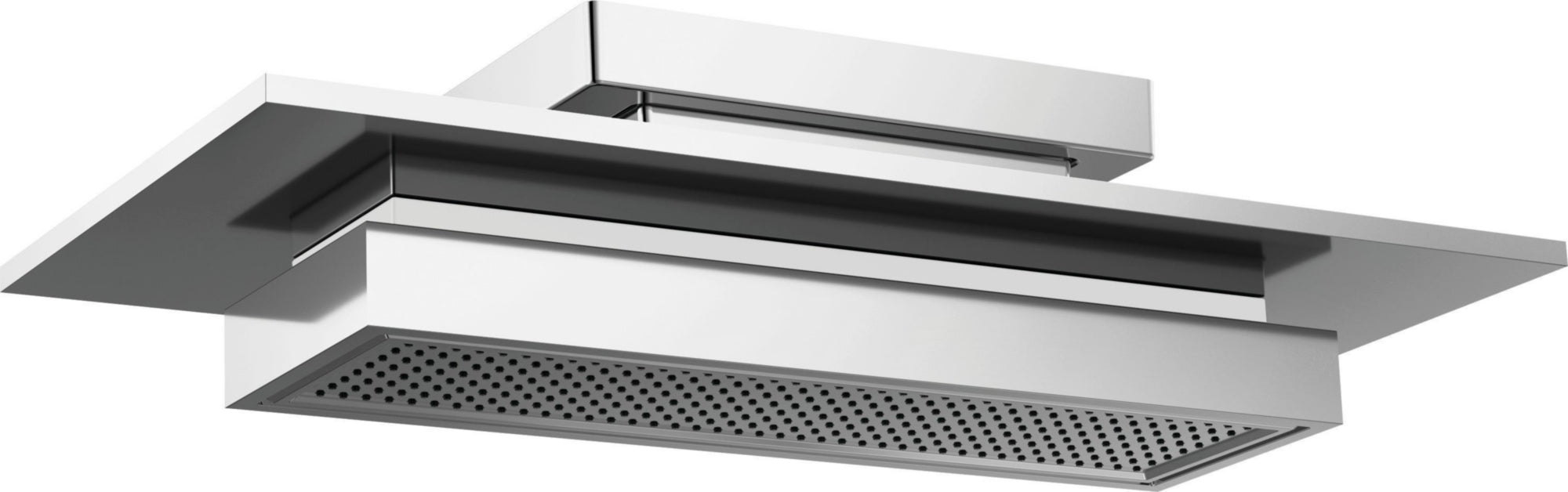 RECTANGULAR RAINCAN SHOWERHEAD - 1.75 GP