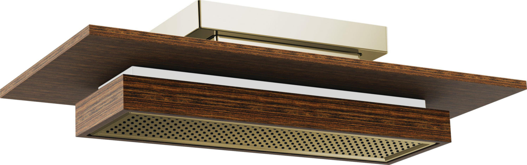 RECTANGULAR RAINCAN SHOWERHEAD - 1.75 GP