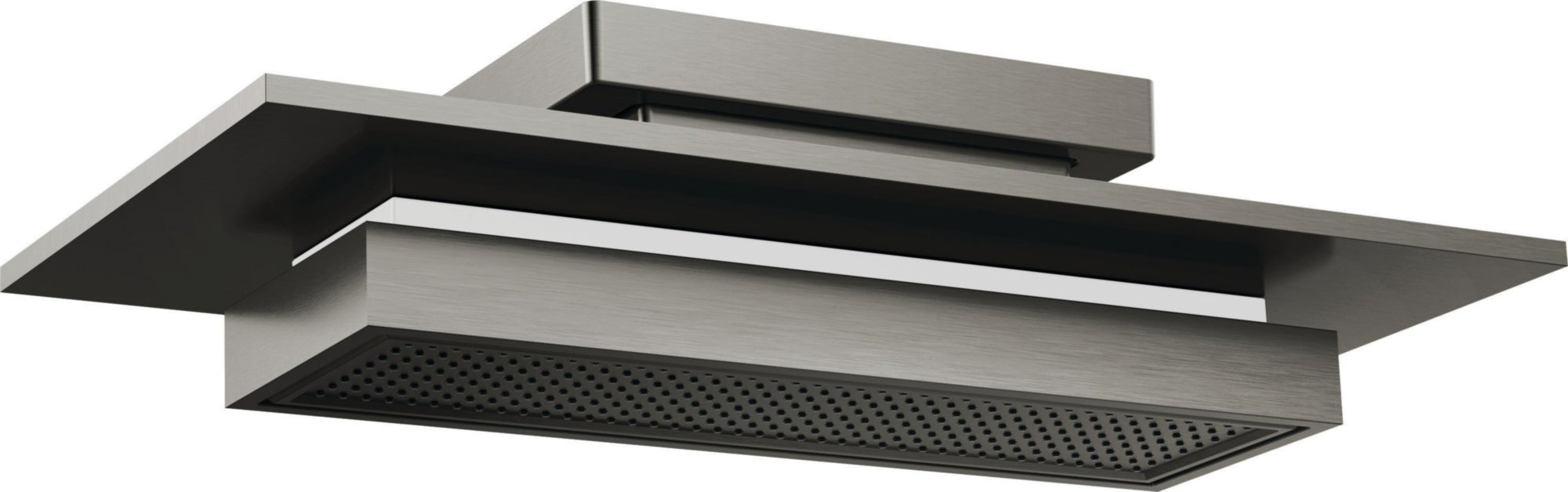 RECTANGULAR RAINCAN SHOWERHEAD - 1.75 GP