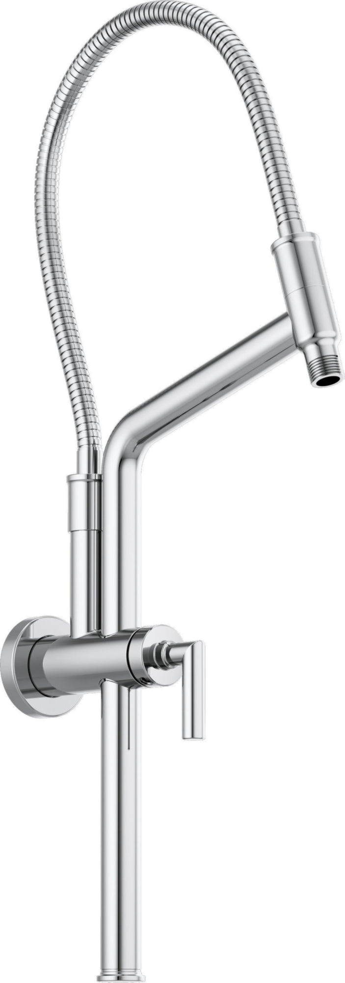 SLIDEBAR SHOWER ARM & FLANGE