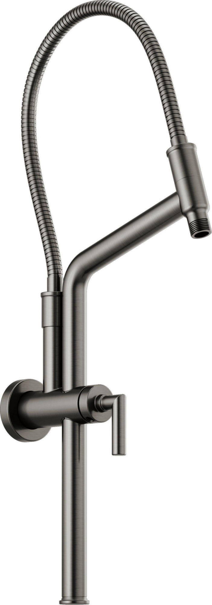 SLIDEBAR SHOWER ARM & FLANGE