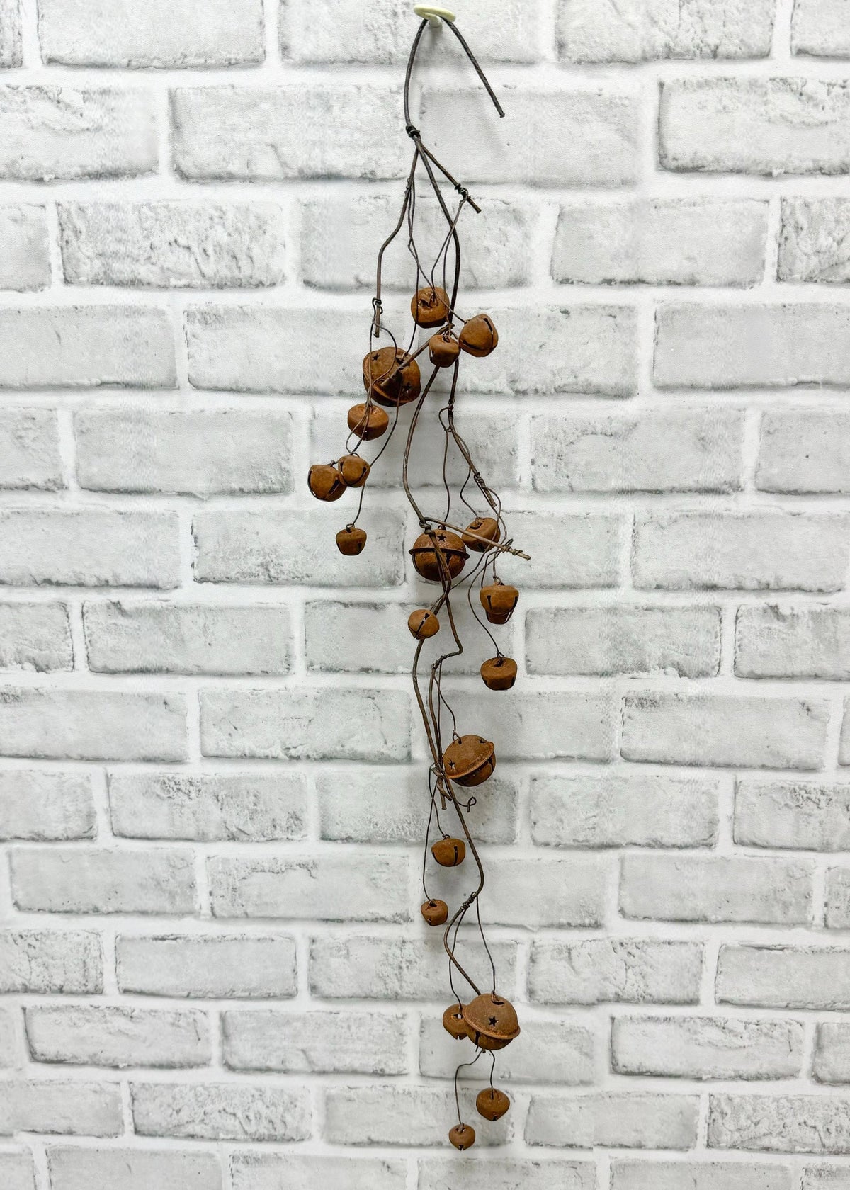 31" MATT RUST JINGLE BELL GARLAND