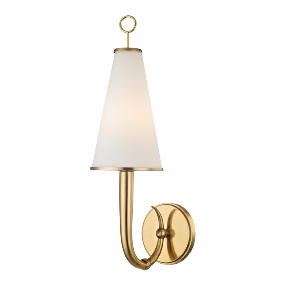 1 LIGHT WALL SCONCE
