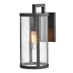Alfie Sconce in Black (3 Sizes)