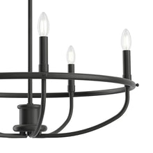 Load image into Gallery viewer, Bethel Chandelier In Black
