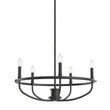 Load image into Gallery viewer, Bethel Chandelier In Black
